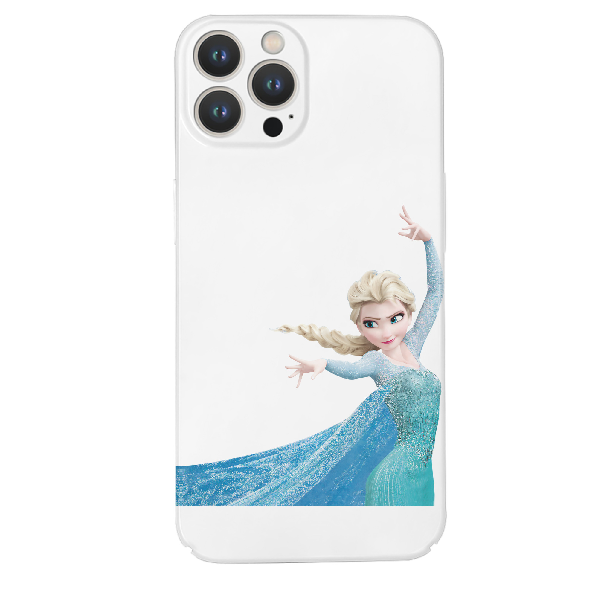 （画像用） アナと雪の女王 アンナ エルサ Frozen Anna Elsa 【iPhone 14シリーズ対応】ハードケース